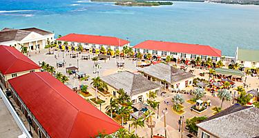 Port Plaza Square, Falmouth, Jamaica