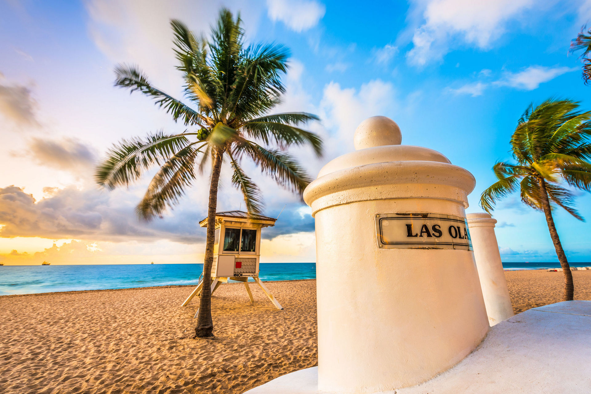 fort lauderdale florida las olas beach