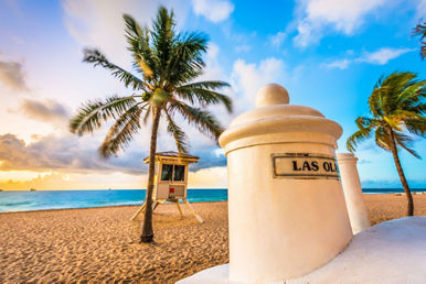 fort lauderdale florida las olas beach