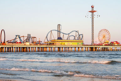 galveston texas pleasure pier