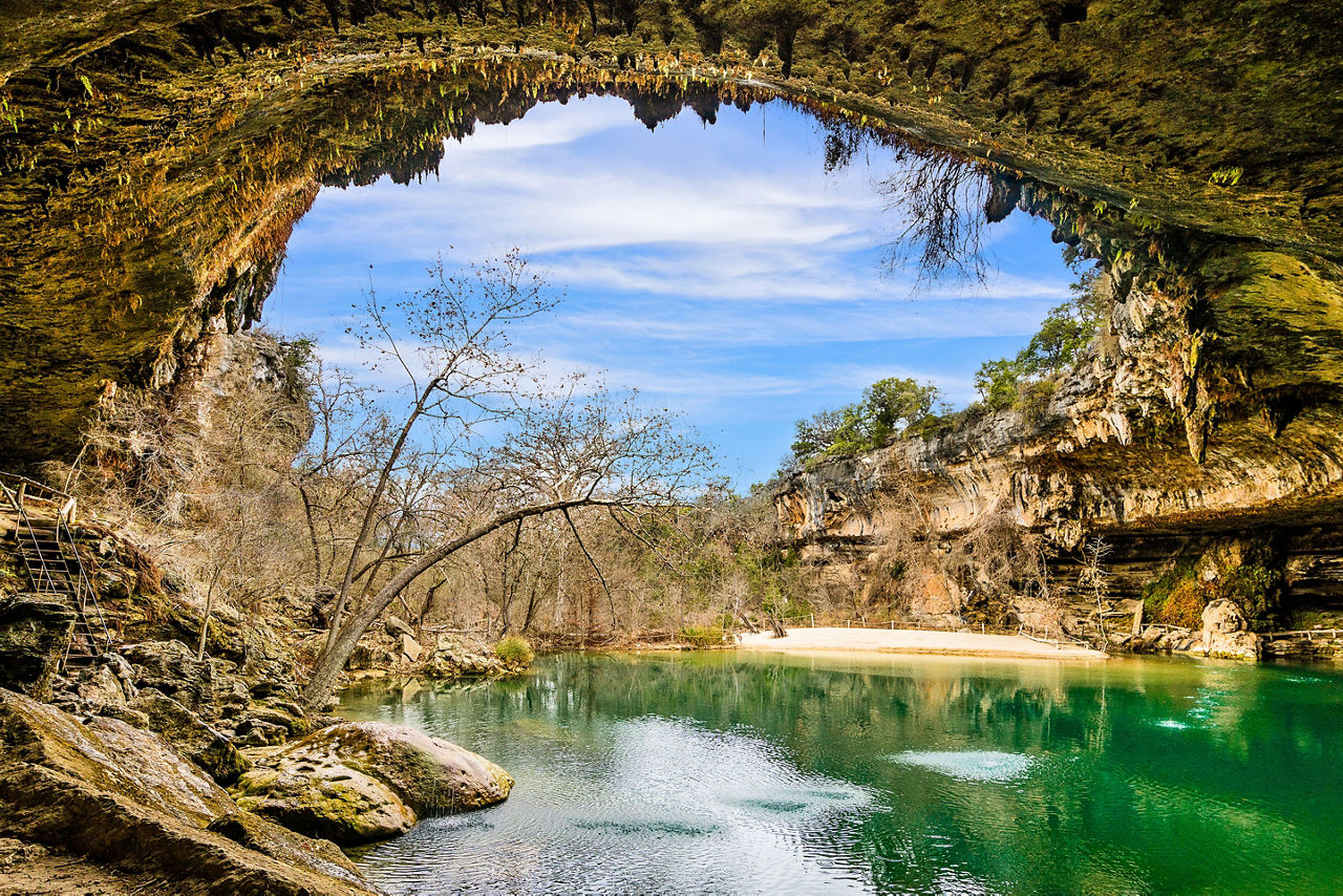 Hamilton Pool Preserve Texas 