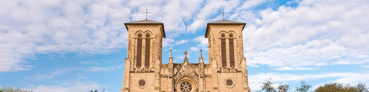 san fernando cathedral san antonio texas 1920 480