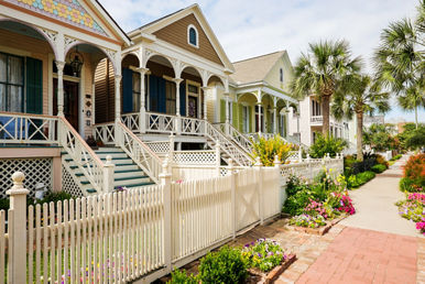 vintage homes historical district galveston texas