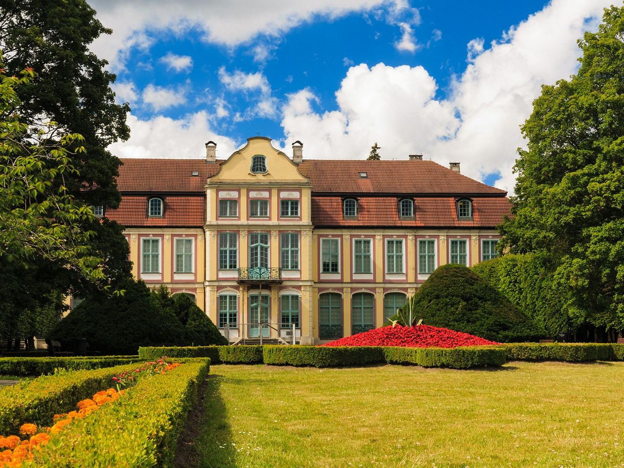 gdansk poland abbots palace