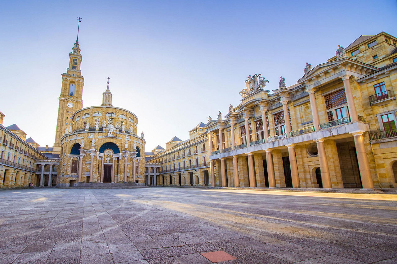 Gijon, Spain, Universidad Laboral