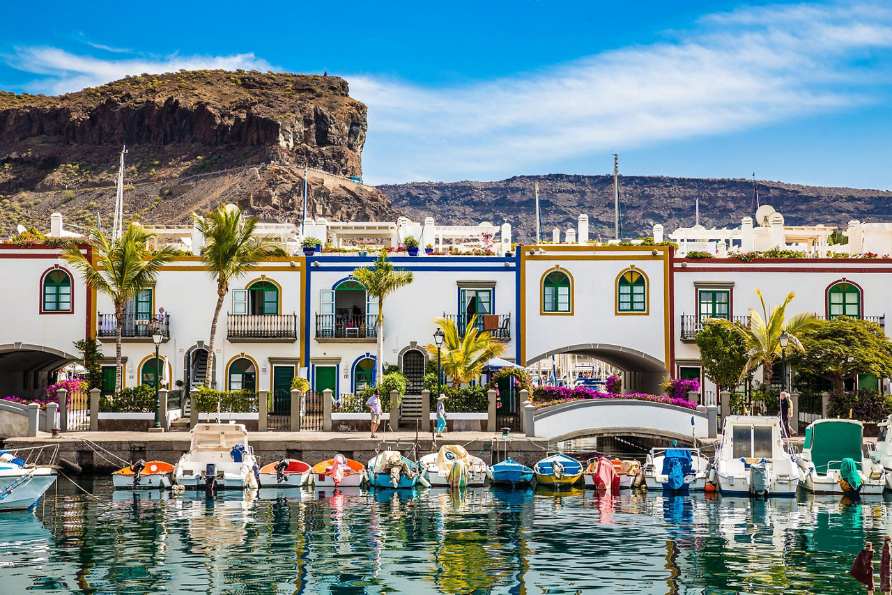 Gran Canaria, Canary Islands, Boats Docked
