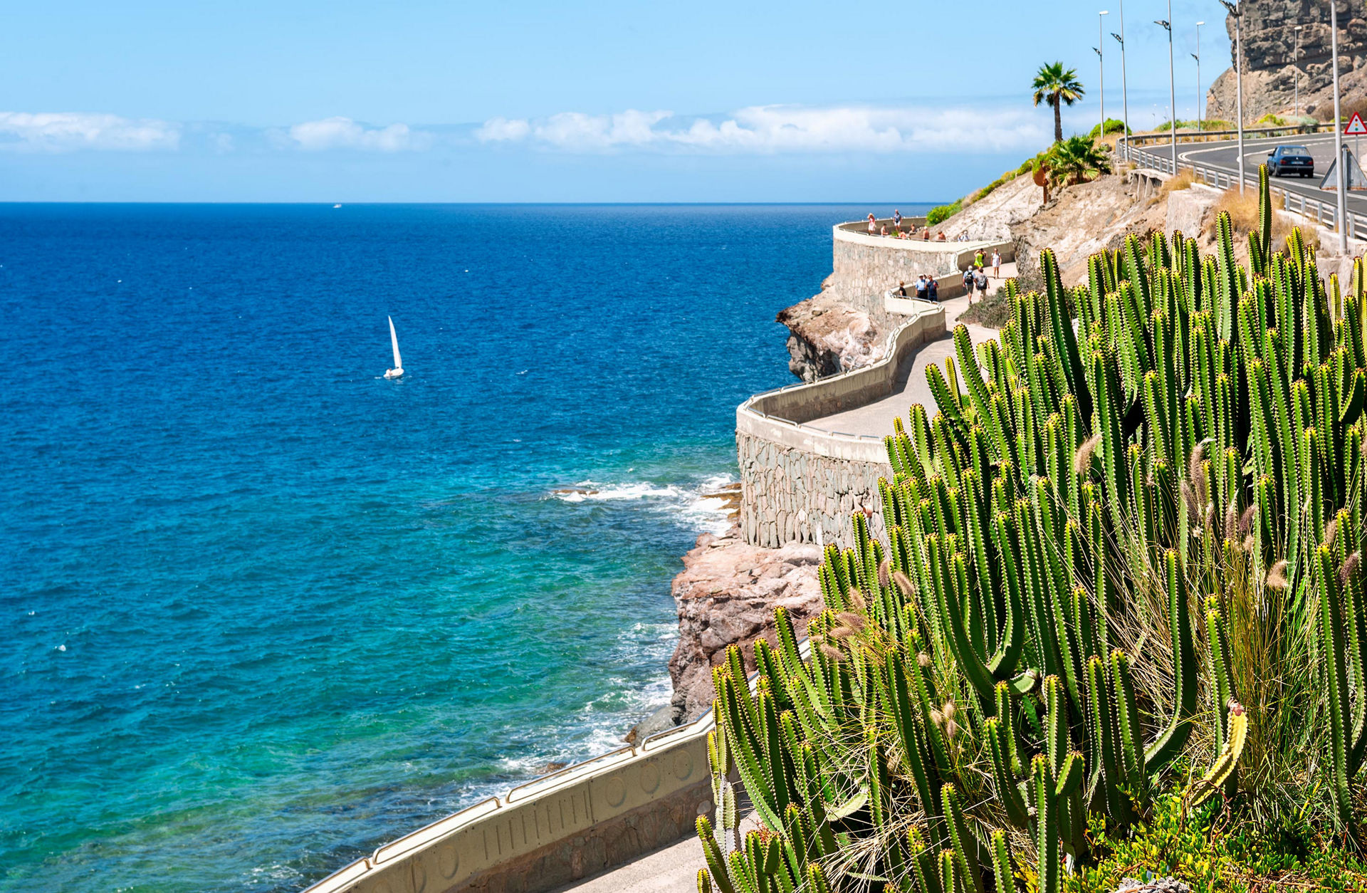 gran canaria canary islands coastline