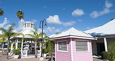 Bahamas Market Shopping, Grand Bahama Island