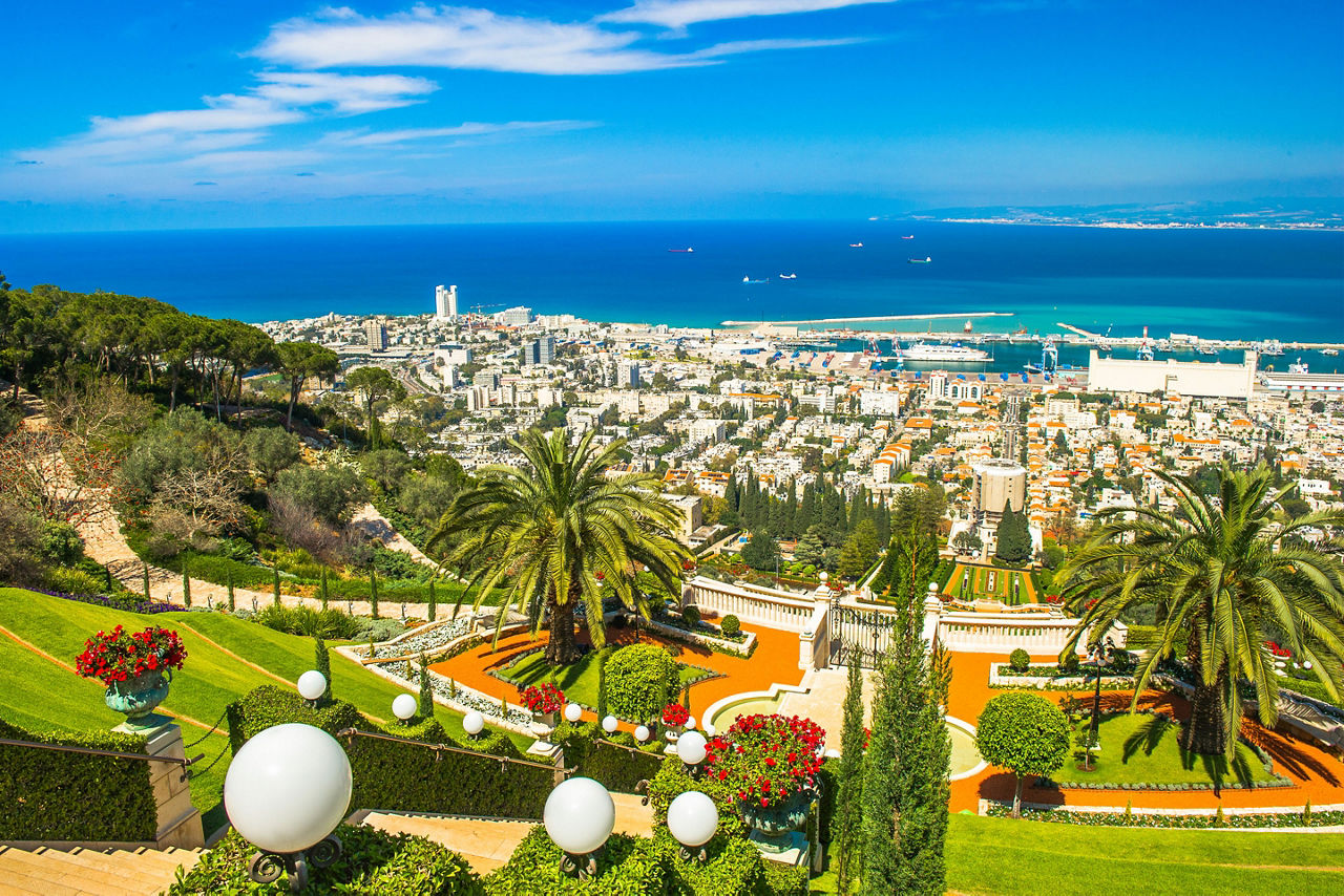 Haifa, Israel Bahai Gardens