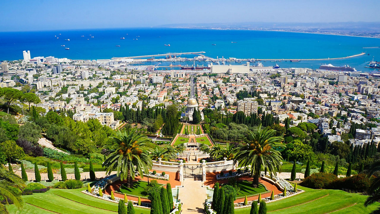 Haifa, Israel Holy Places