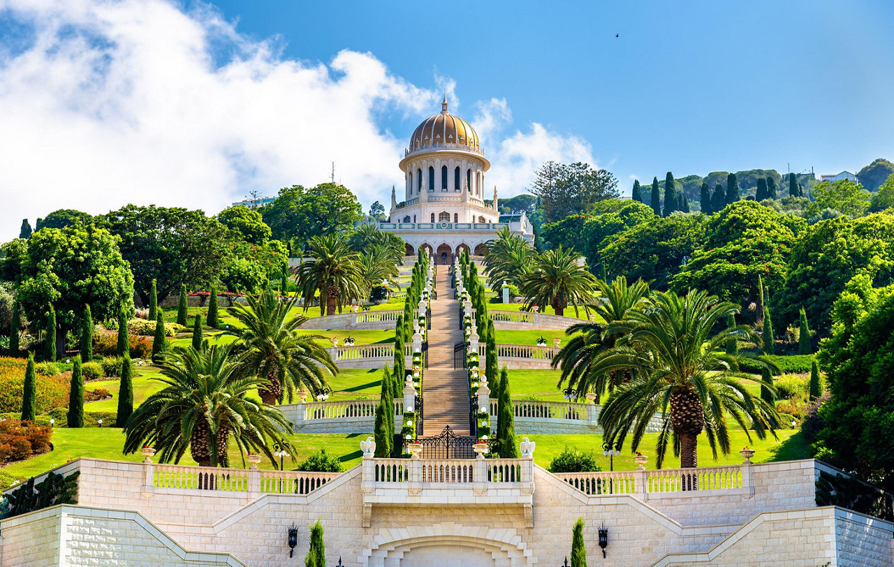 Haifa, Israel Shrine of the bab