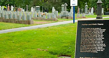 Titanic Graves, Halifax, Nova Scotia