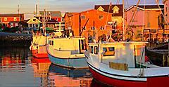 Harbor Fishing Boats,  Halifax, Nova Scotia