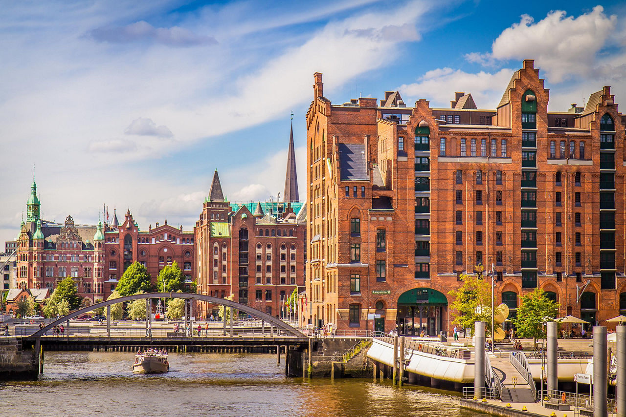 Hamburg, Germany, Historic Buildings