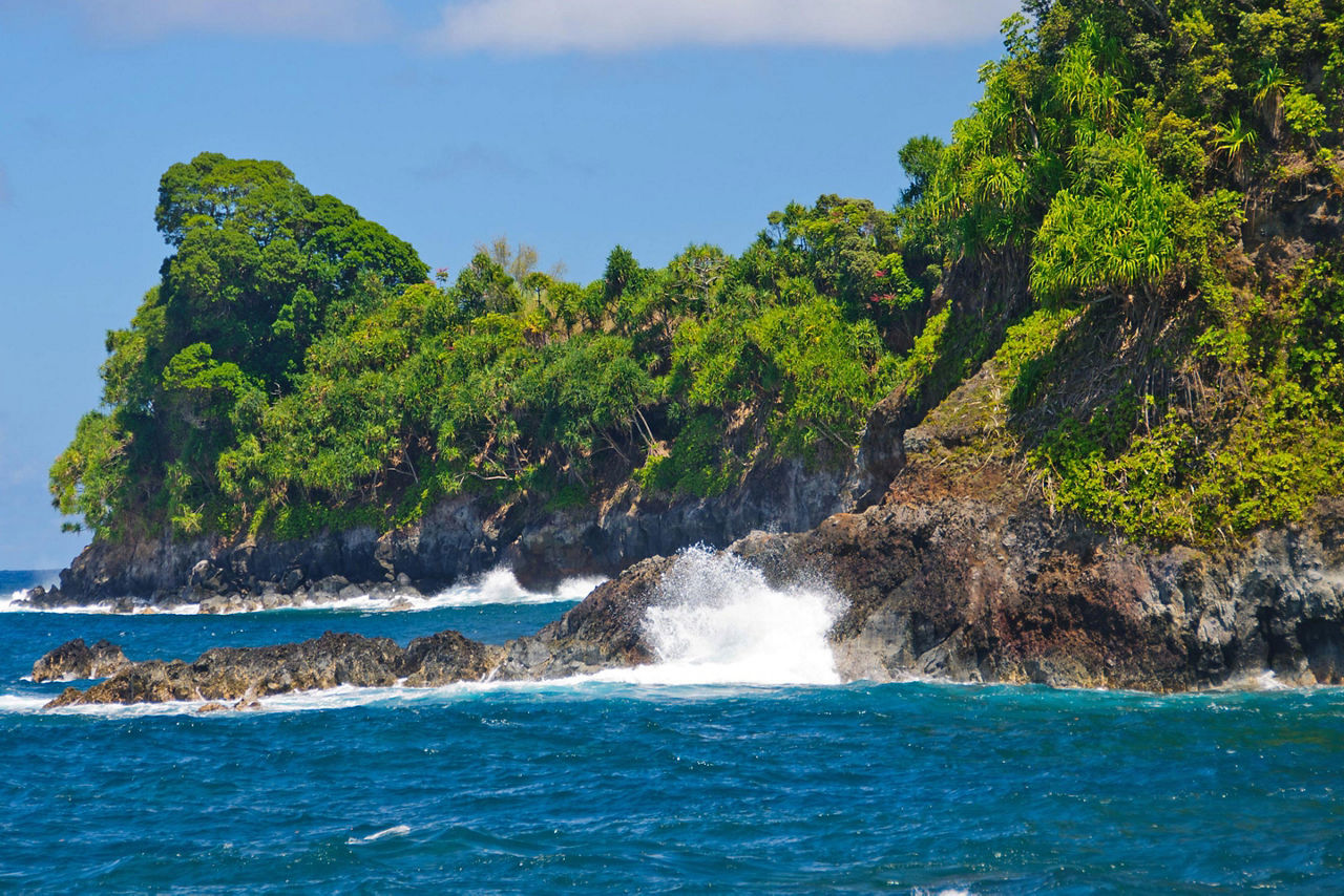 Hilo, Hawaii, Coastal view