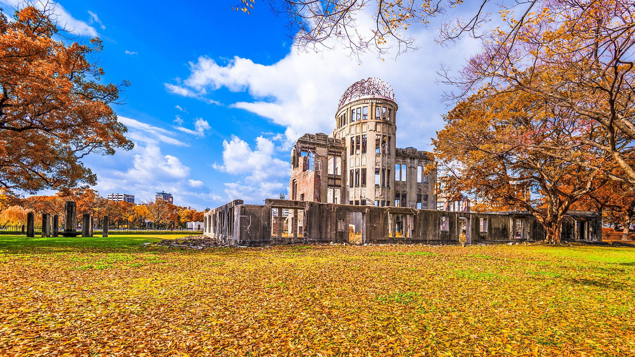Hiroshima, Japan Atomic Bomb Dome