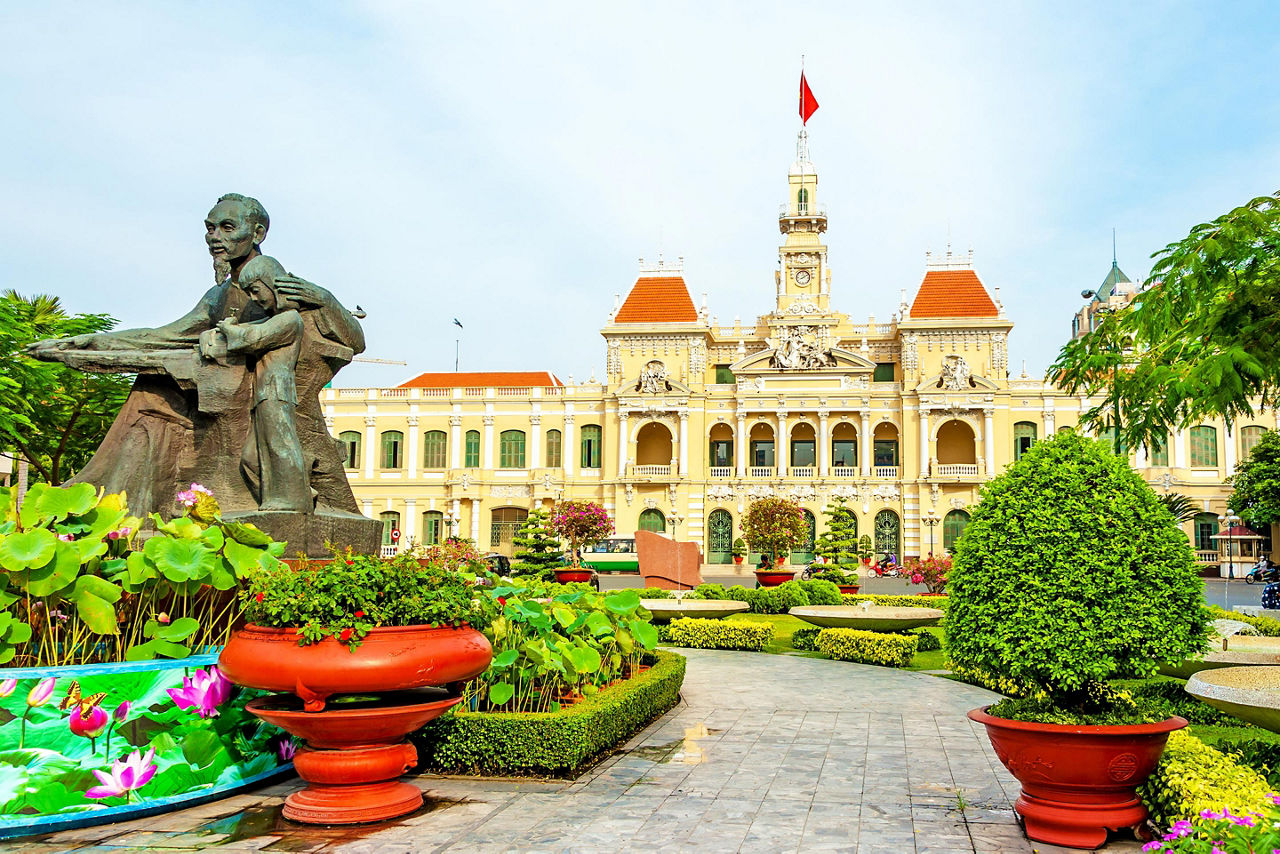 Ho Chi Minh, Vietnam City Hall