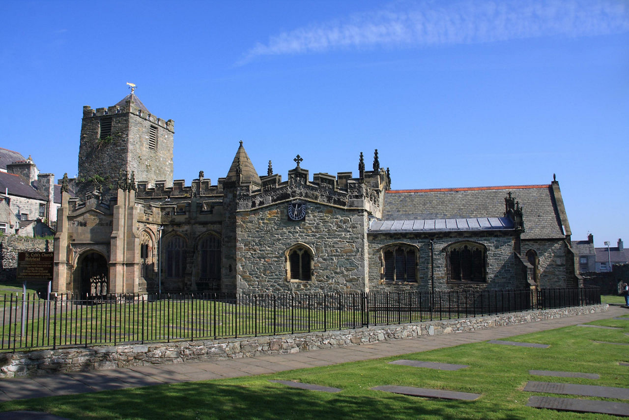 Holyhead, Wales, St. Cybi Church