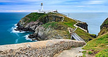 The South Stack Lighthouse in Wales