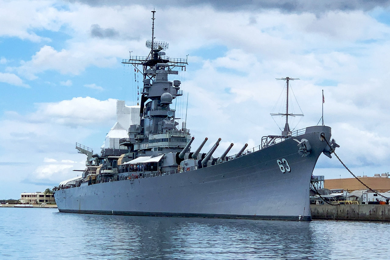 Hawaii Oahu Honolulu Pearl Harbor Battle Ship