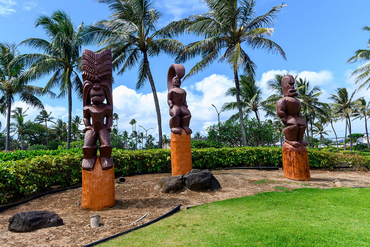Hawaii Oahu Honolulu Polynesian Cultural Center