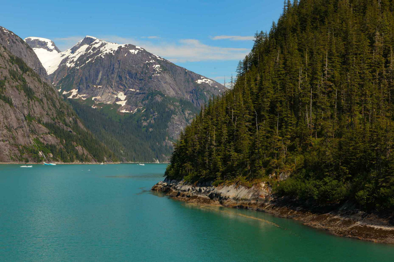 Vancouver Island Mountains, Inside Passage, British Columbia