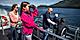 Girl Staring at Fjords on a Boat Excursion, Inside Passage, Alaska