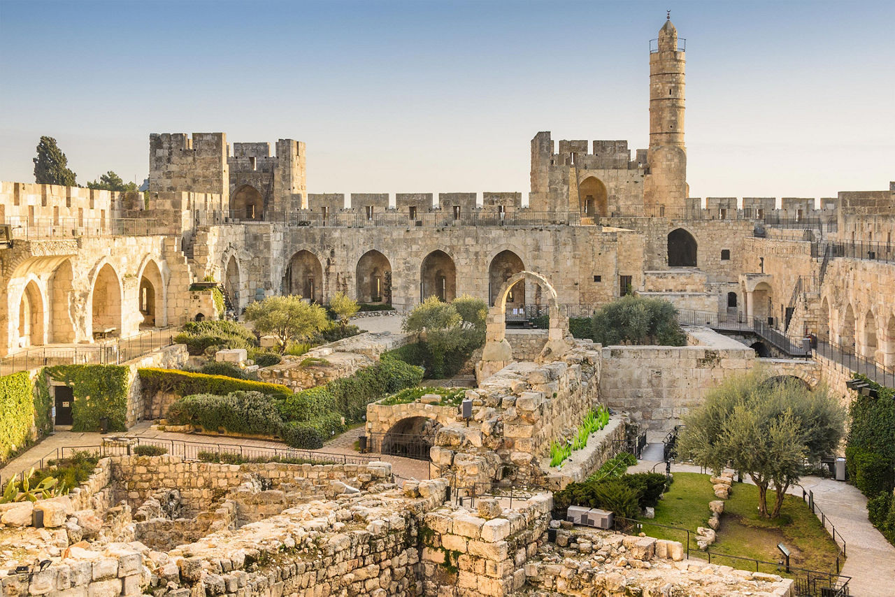 Jerusalem, Israel Tower of David