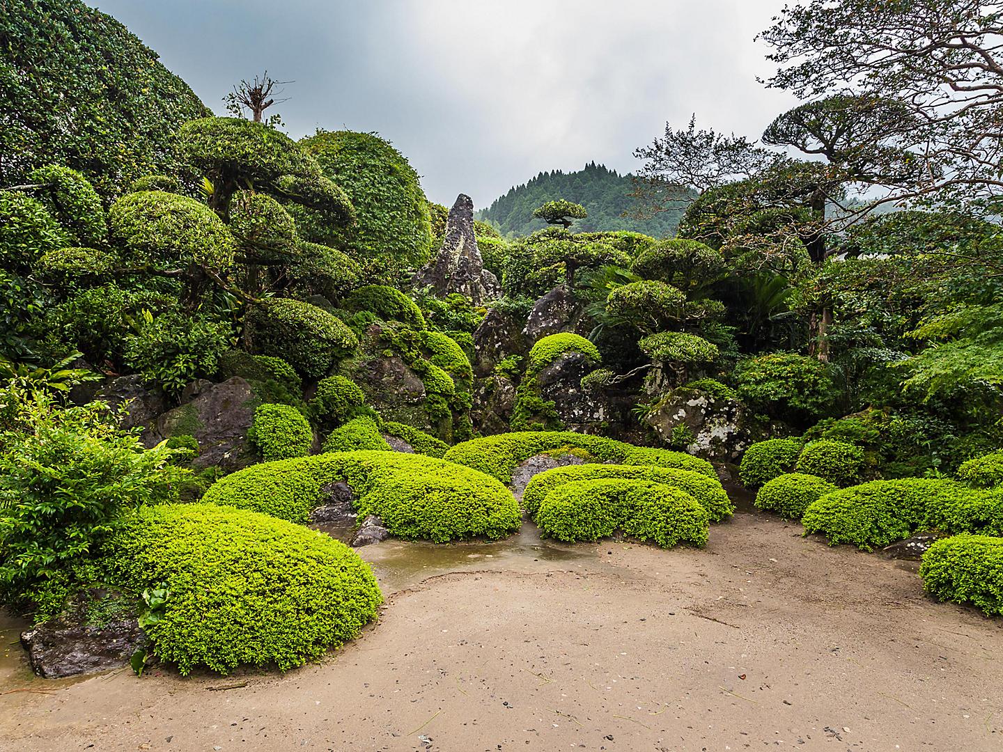 Kagoshima, Japan Japanese Garden
