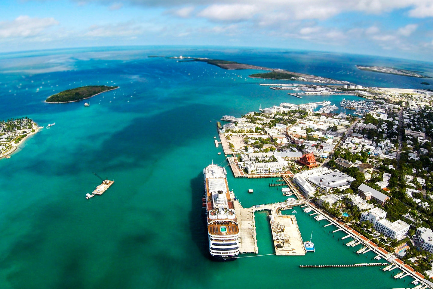 Key West is known for its Hemingway Home and Mallory Square sunsets. - Key West, Florida