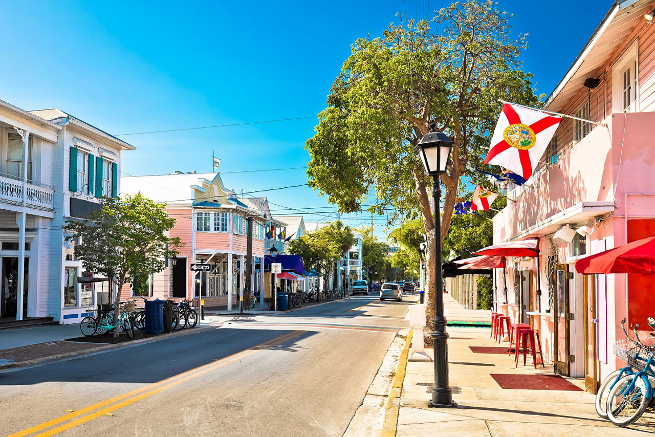 Duval Street in Key West