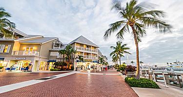 Shops at a Square, Key West, Florida