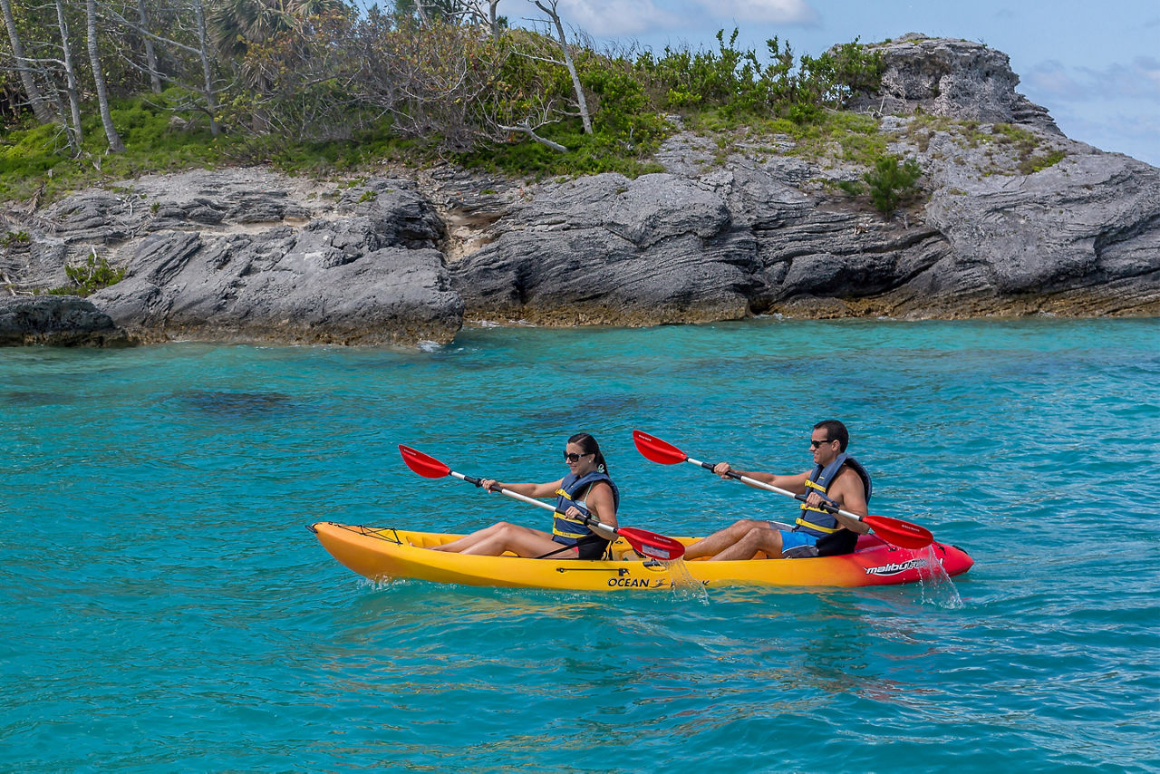 Bermuda Kayaking