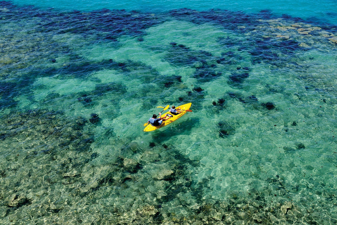 Kayaking the Crystal Clear Blue Waters, Bermuda