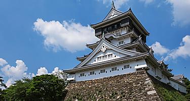 The Kokura Castle in Kitakyushu, Japan