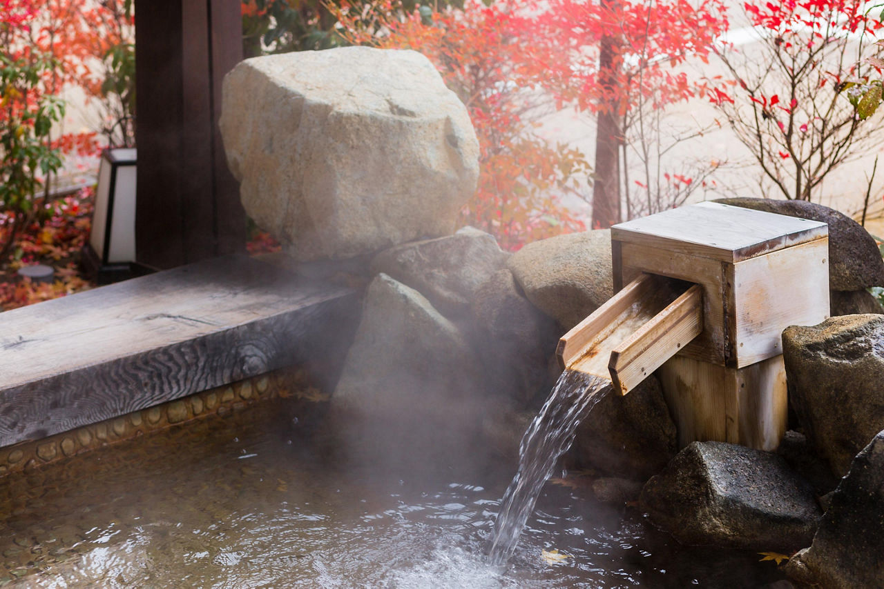 Kobe, Japan Hot Springs