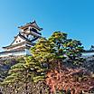Beautiful white Kochi Castle is a Japanese castle in Kochi built by Yamanouchi Kazutoyo in 1601