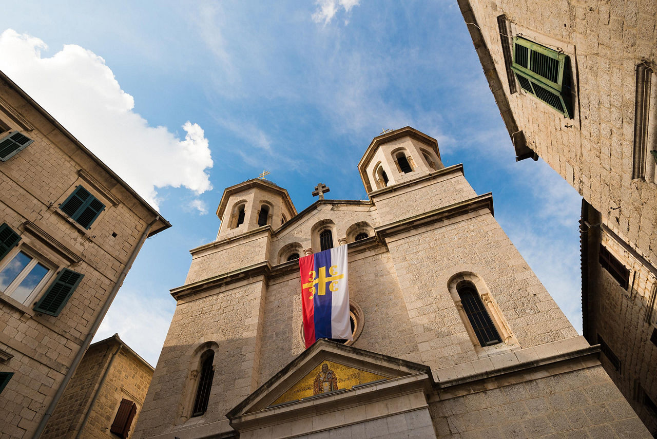 Saint Nicholas Church in Kotor, Montenegro