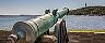 Kristiansand, Norway, Fortress Cannon