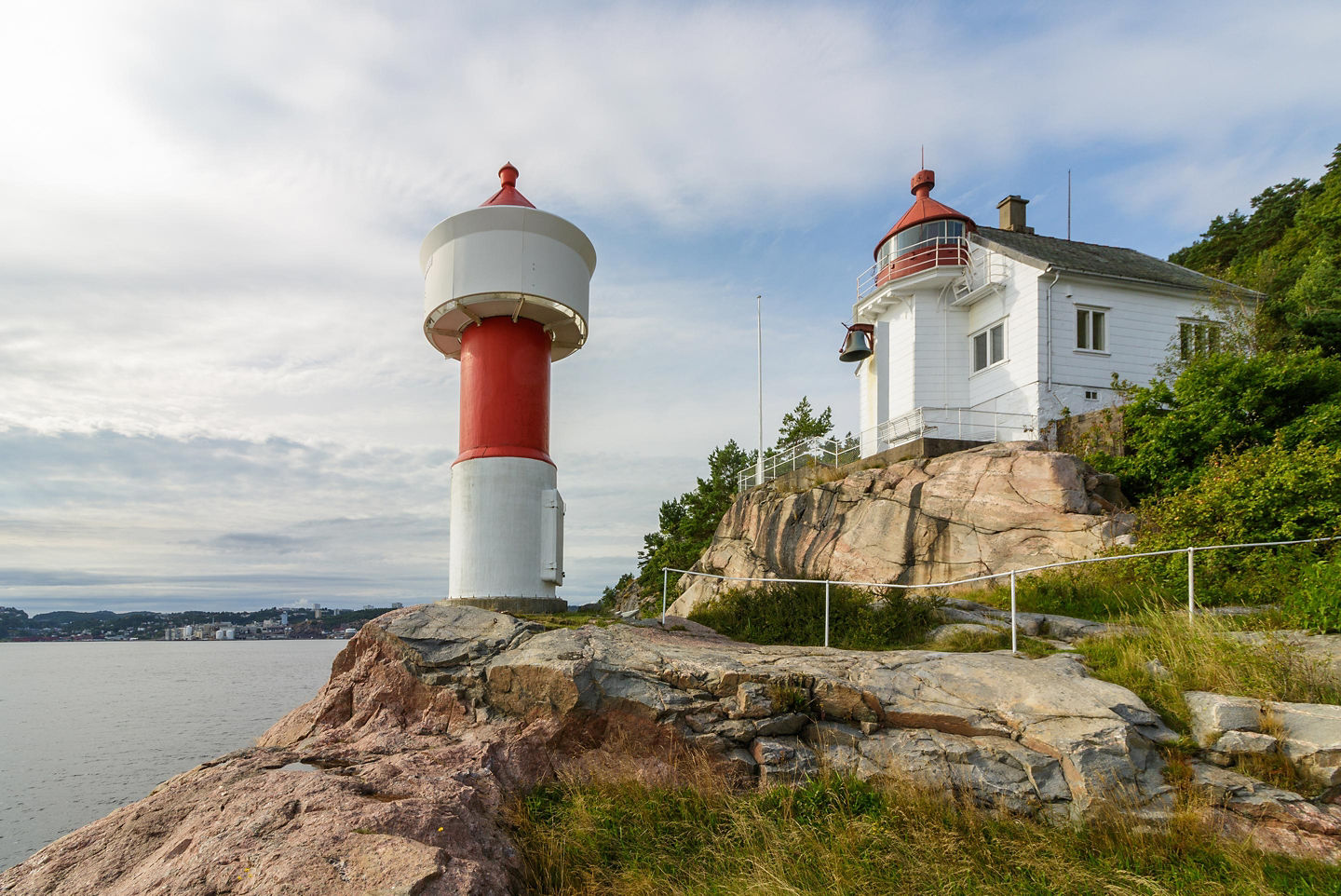 The Odderoya Lighthouse. - Kristiansand, Norway