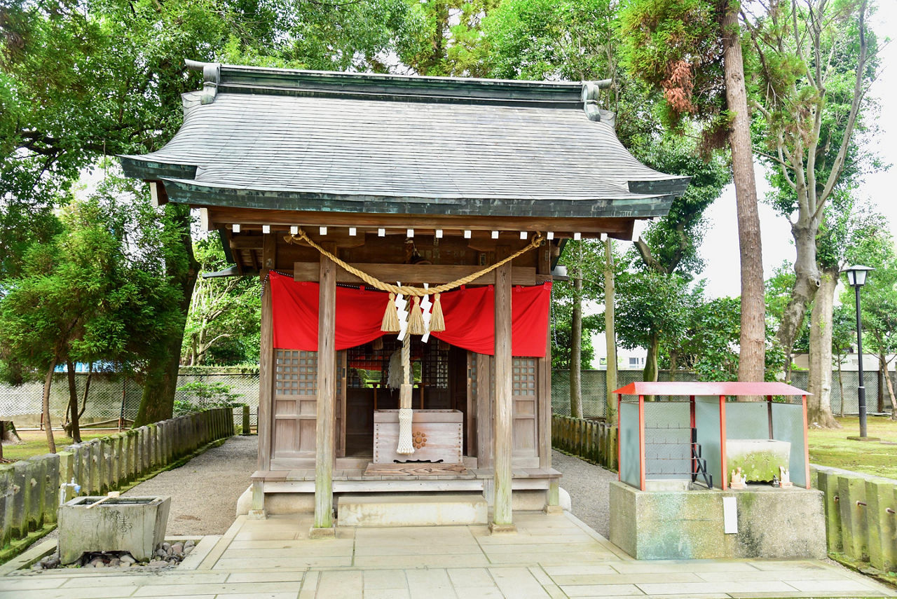 Kumamoto, Japan Shrine