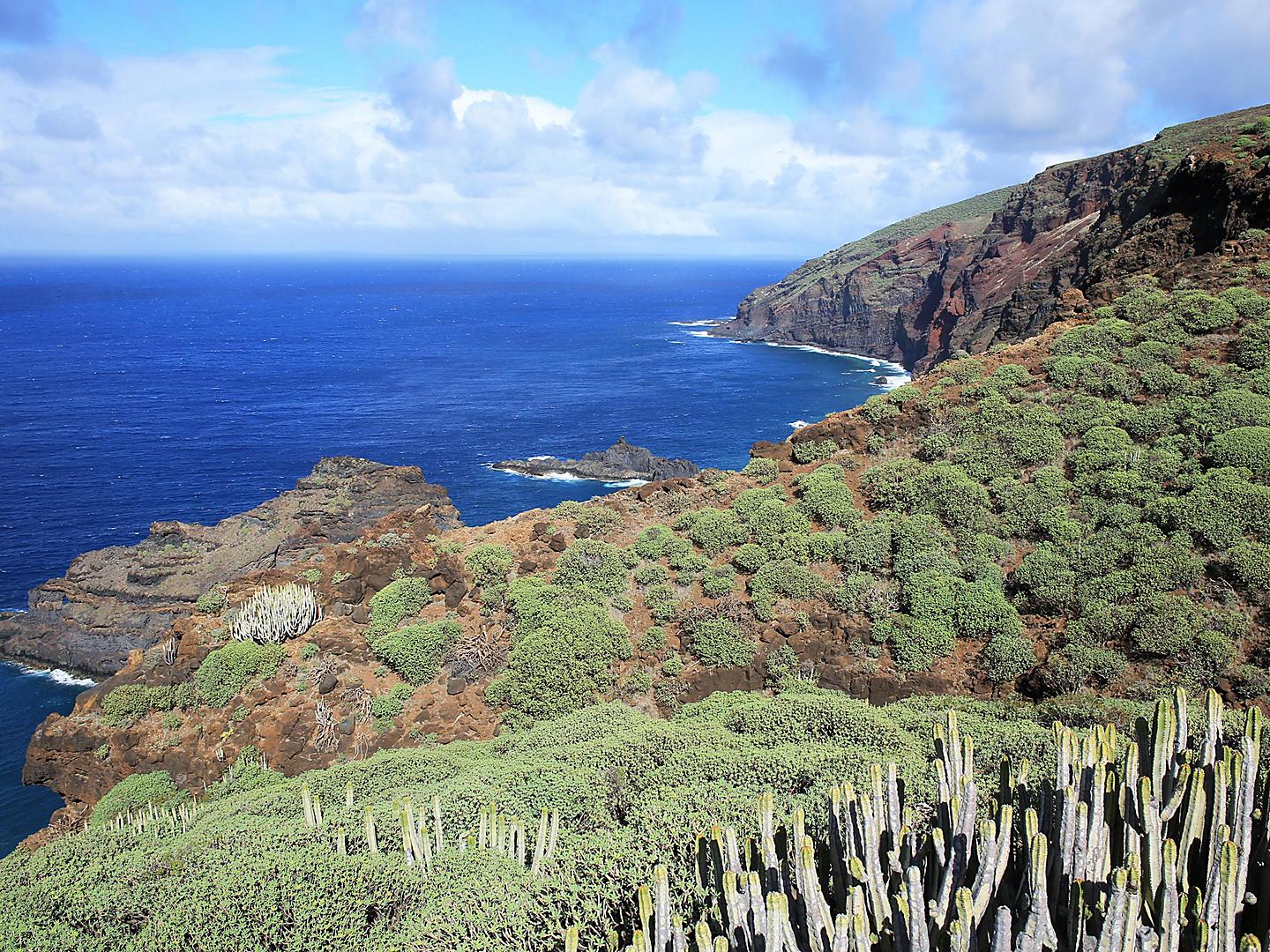La Palma, Canary Islands, Volcanic Terrain