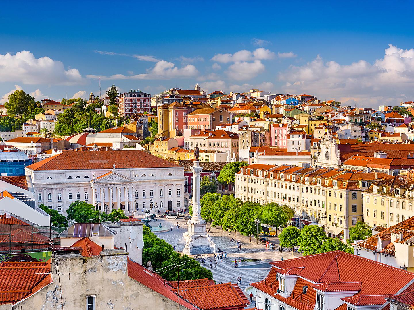 Lisbon, Portugal, Cityscape