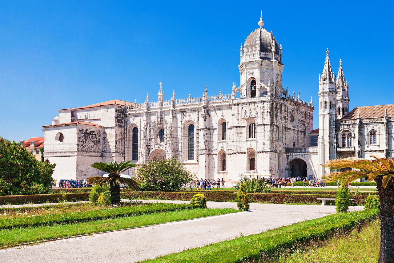 Lisbon, Portugal, Jeronimos Monastery