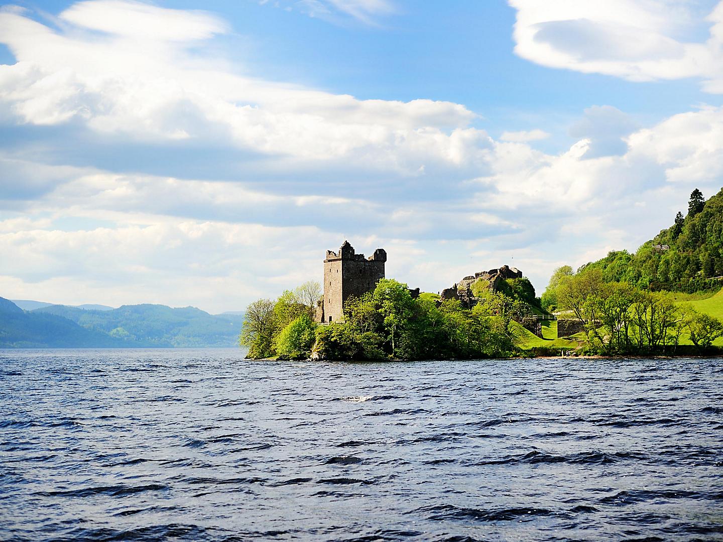Inverness / Loch Ness, Scotland, Urquhart Castle