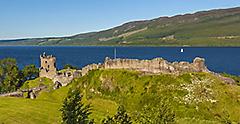 Scotland Inverness Loch Ness Castle