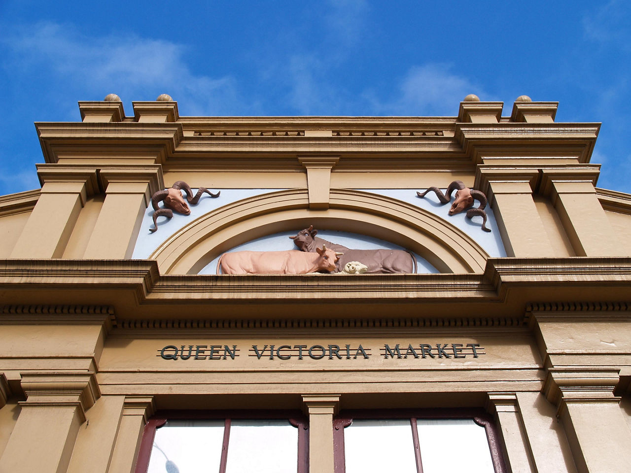 Shopping in the Queen Victoria Market in Melbourne, Australia