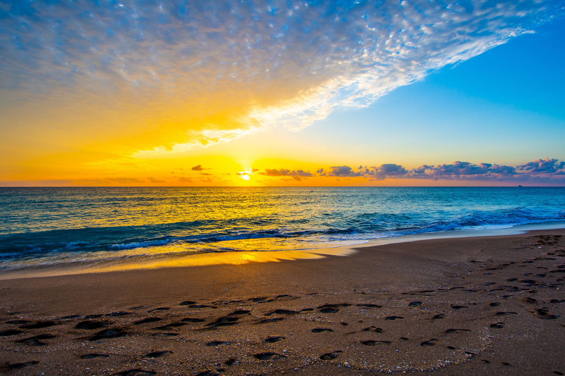 good morning on chastain beach stuart