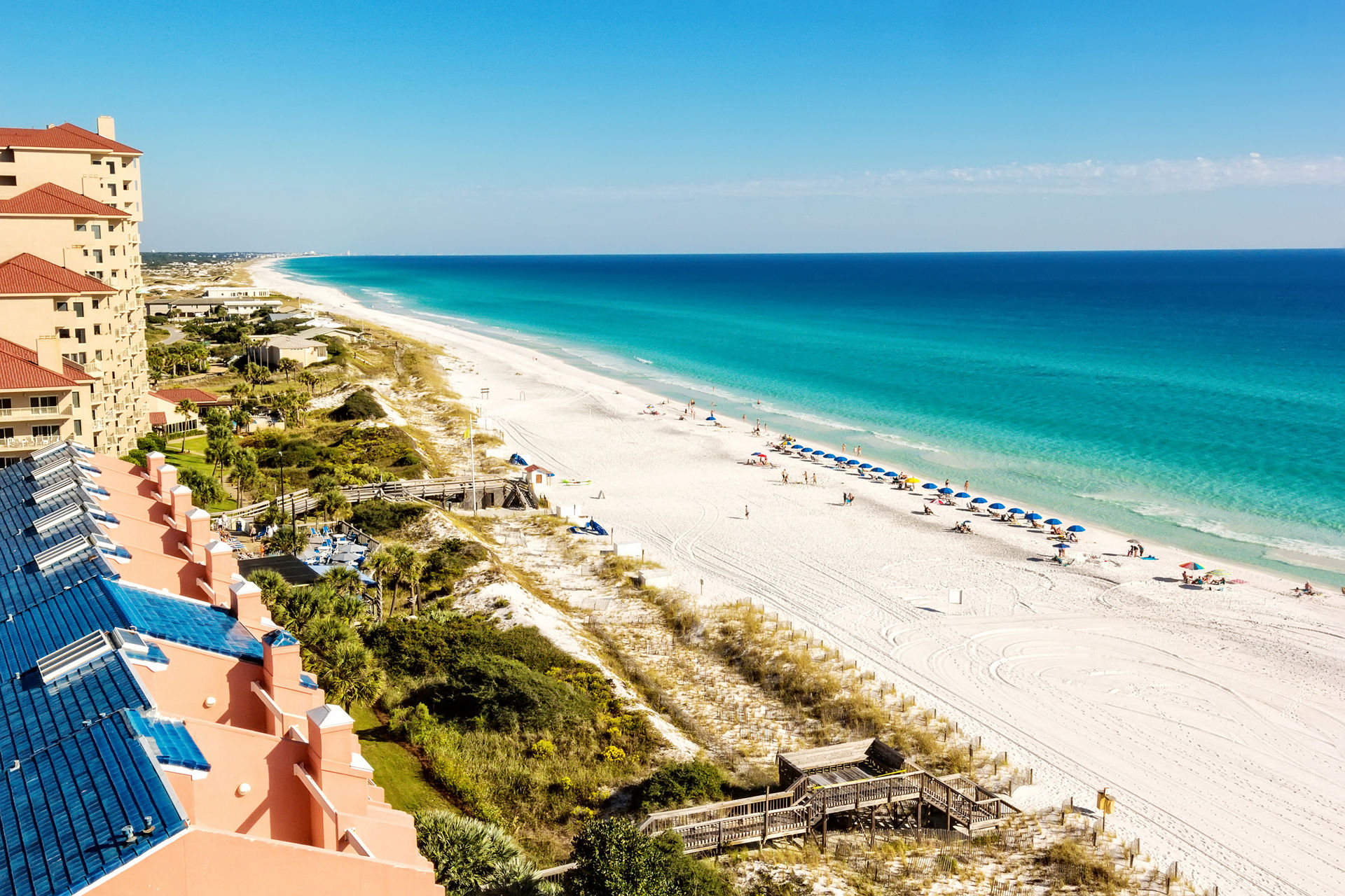 long summer beach destin florida