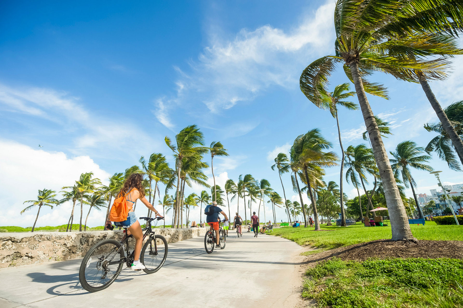 miami florida ocean drive bike rides